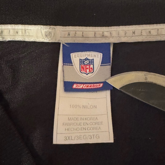 Michael Vick Jersey Atlanta Falcons Reebok Black Mens 3XL Vintage Black Red - Picture 4 of 8